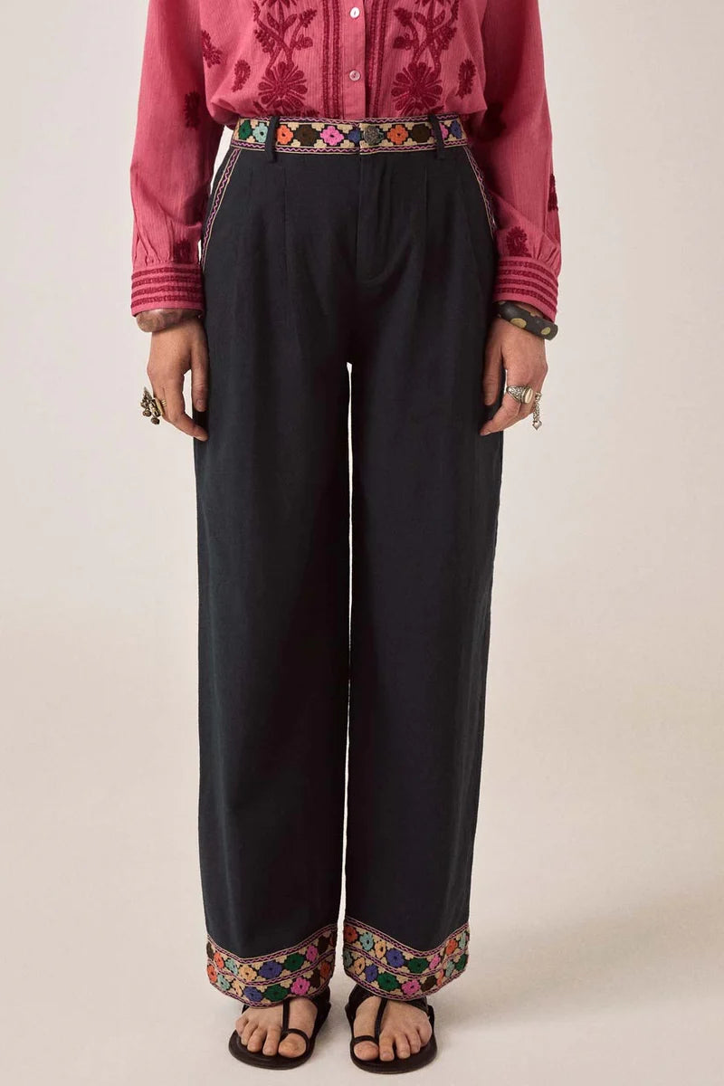 Pantalone Simone Pant Maison Hotel