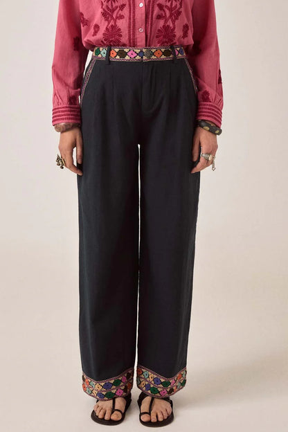 Pantalone Simone Pant Maison Hotel