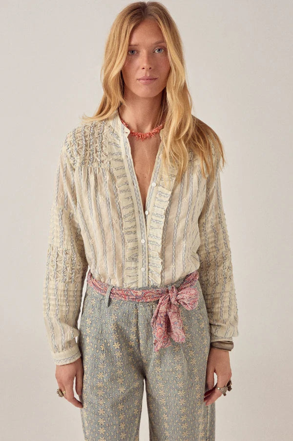 Camicia Elta Blouse Maison Hotel