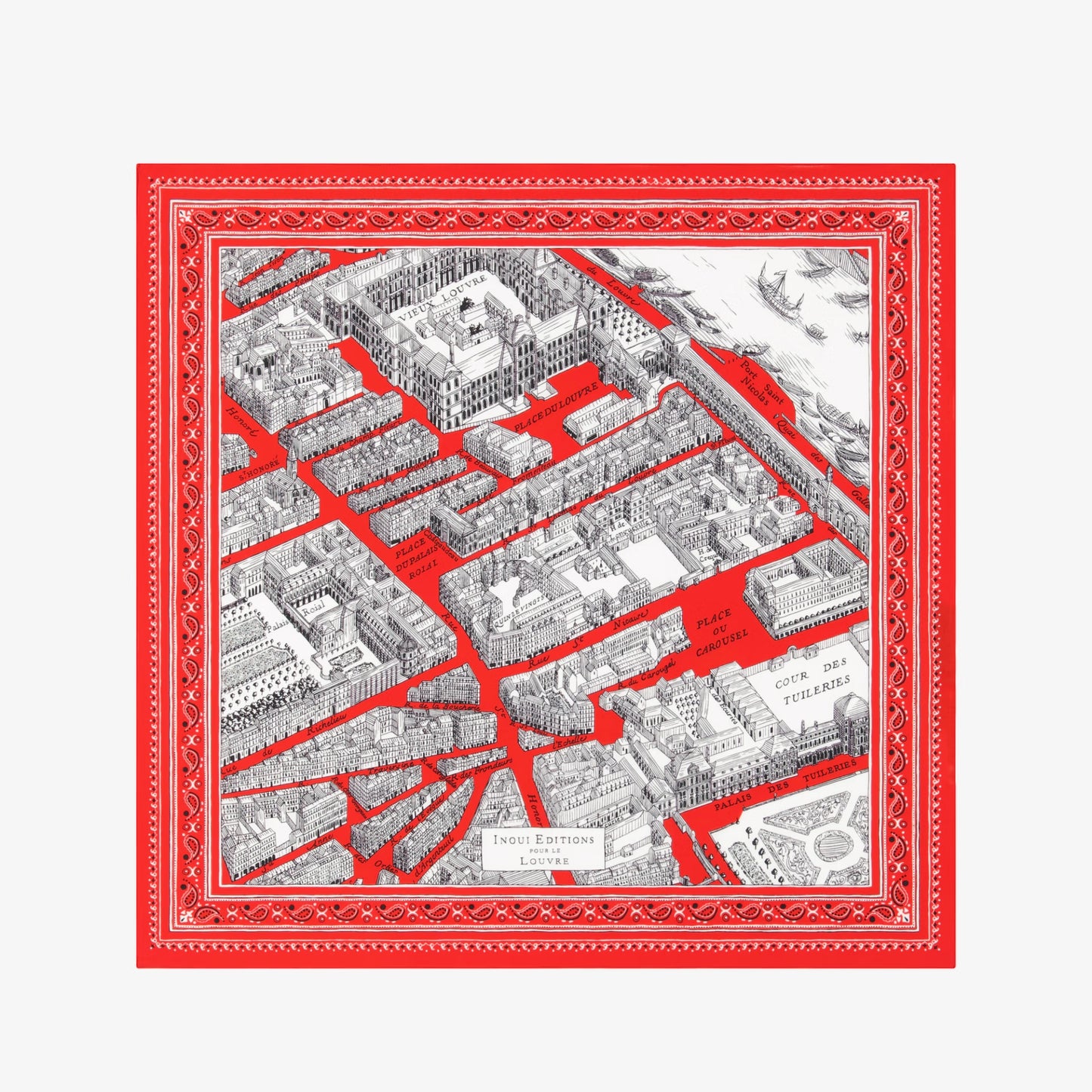 Carrè Louvre Inoui Editions