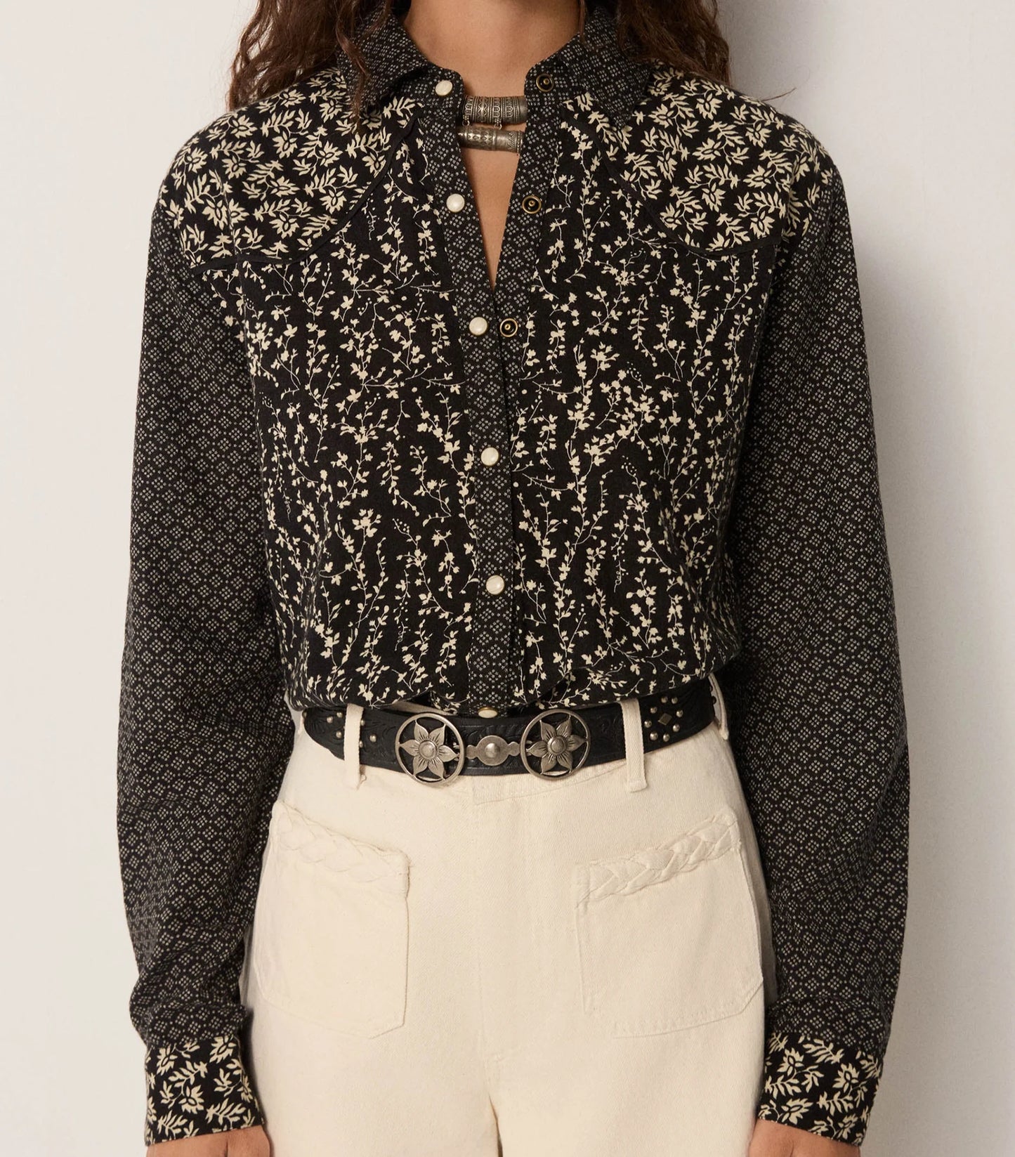 Camicia Gertrudis Blouse Maison Hotel