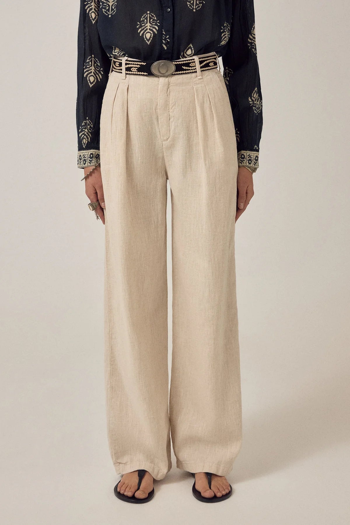 Pantalone Marina Pant Maison Hotel