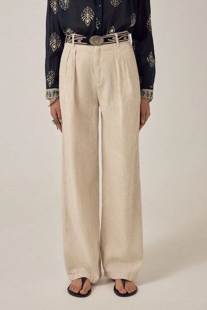 Pantalone Marina Pant Maison Hotel