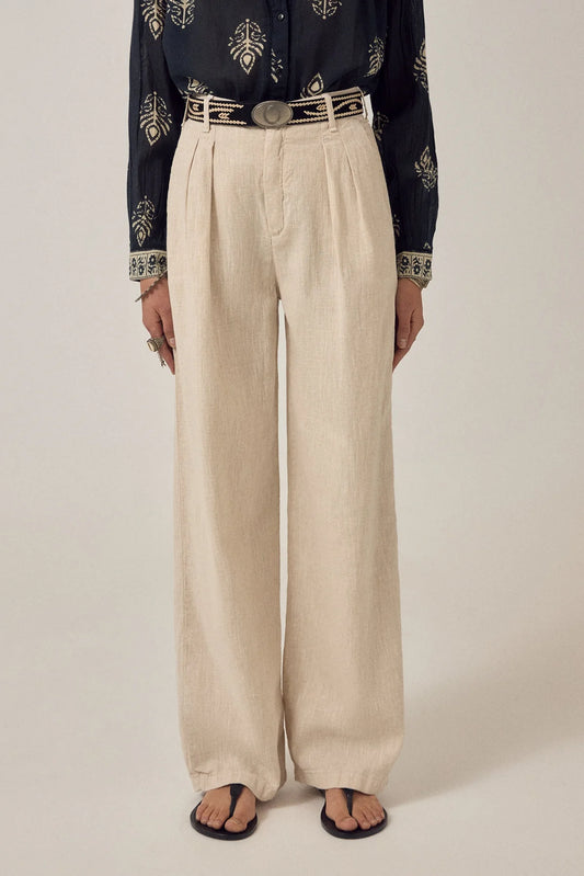 Pantalone Marina Pant Maison Hotel