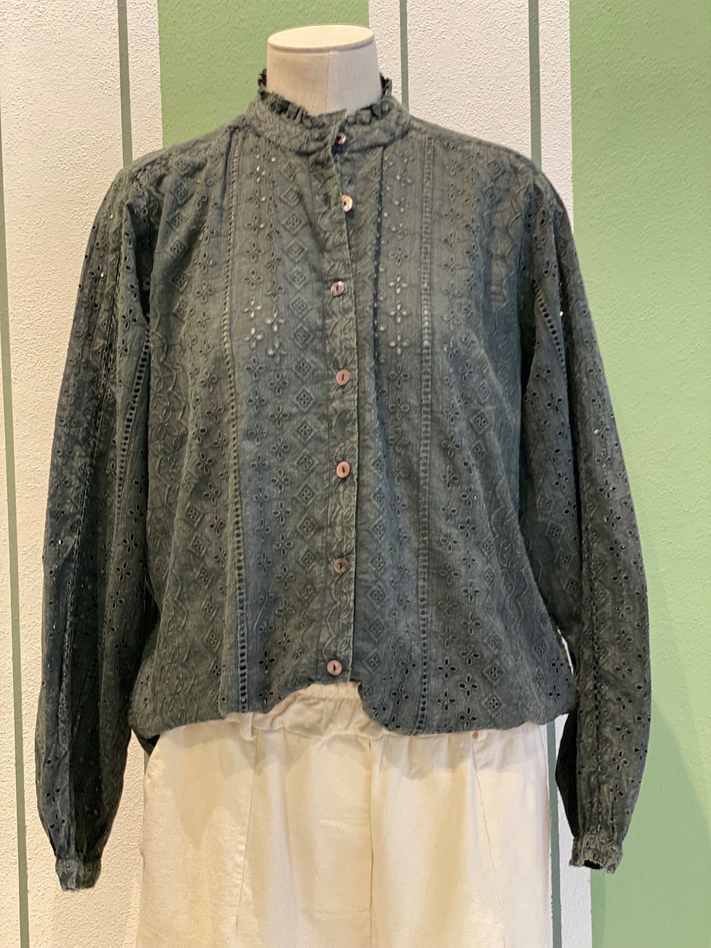 Mathilde Blouse Maison Hotel shirt