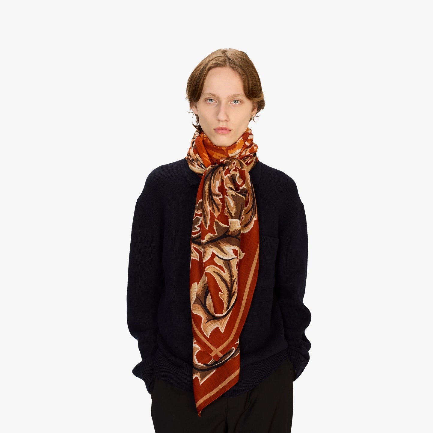 Sciarpa Leonard 100 Inoui Edition Paris