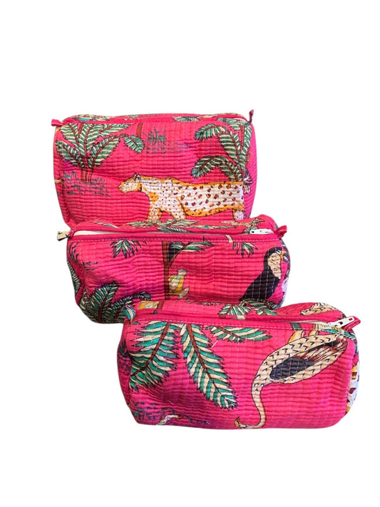 Trousse Amelie Cotone Stampato