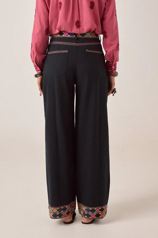 Pantalone Simone Pant Maison Hotel