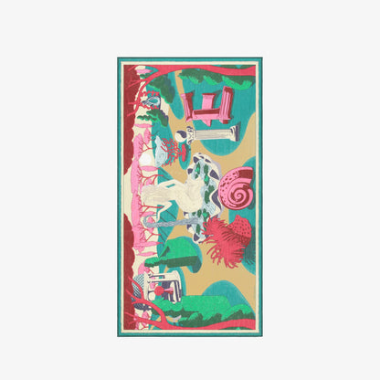 Sciarpa Jardin Inoui Editions