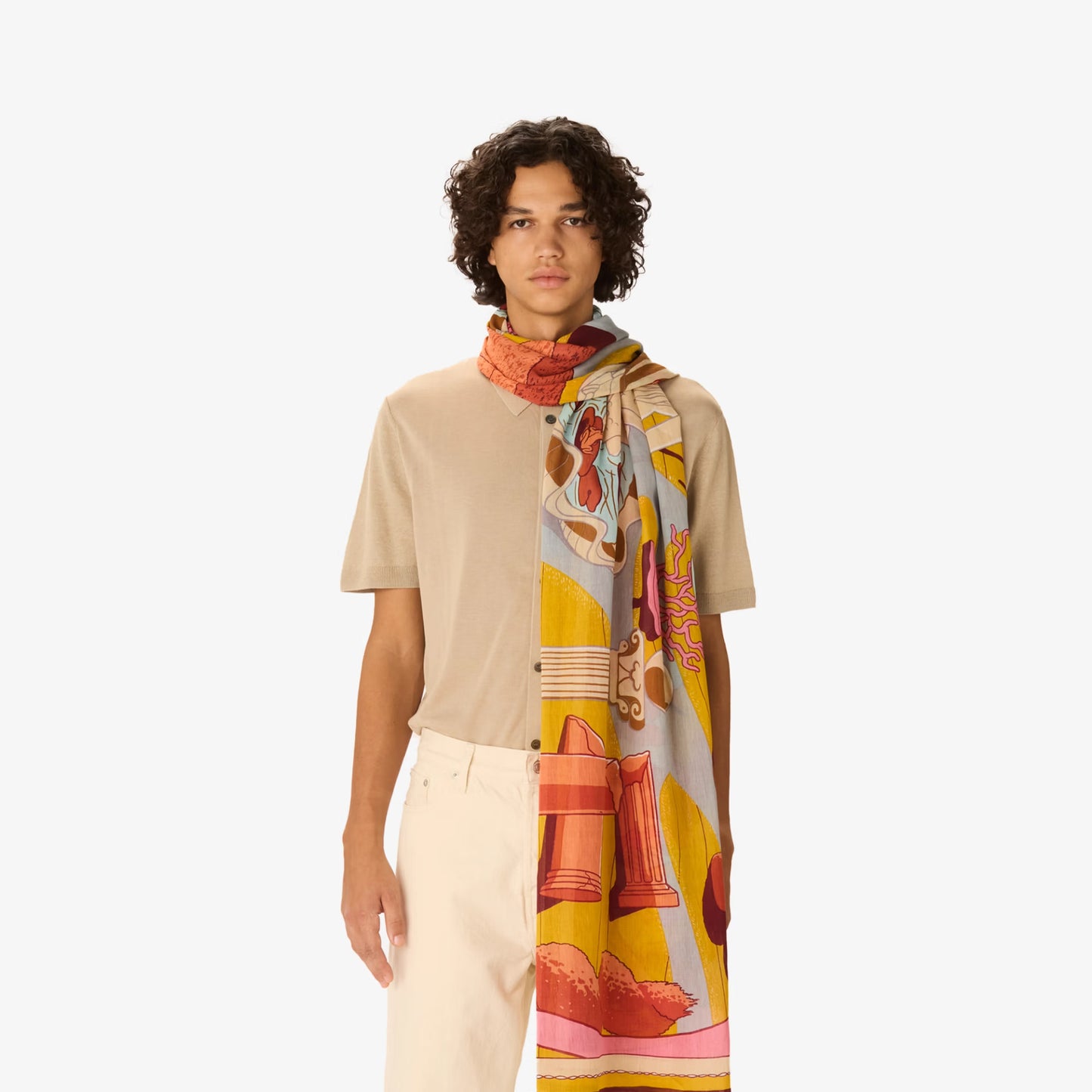 Sciarpa Jardin Inoui Editions
