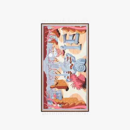 Fouta Jardin Inoui Editions