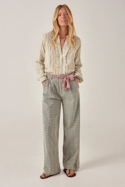 Camicia Elta Blouse Maison Hotel