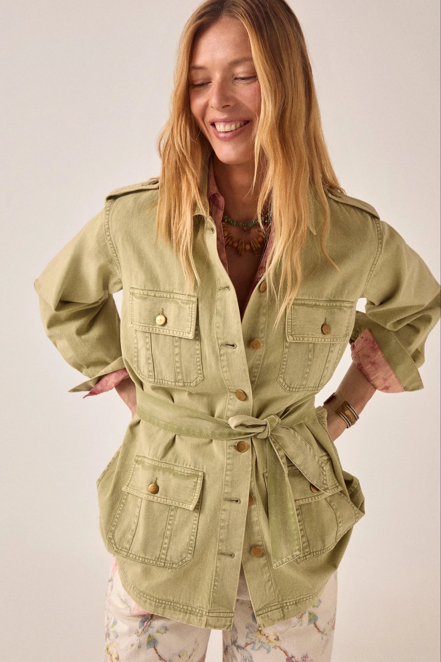 Maison Hotel - Giacca Noa Army Khaki