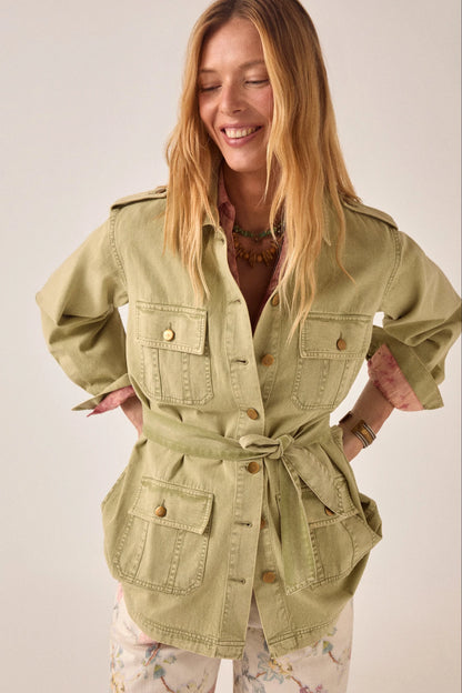 Maison Hotel - Giacca Noa Army Khaki