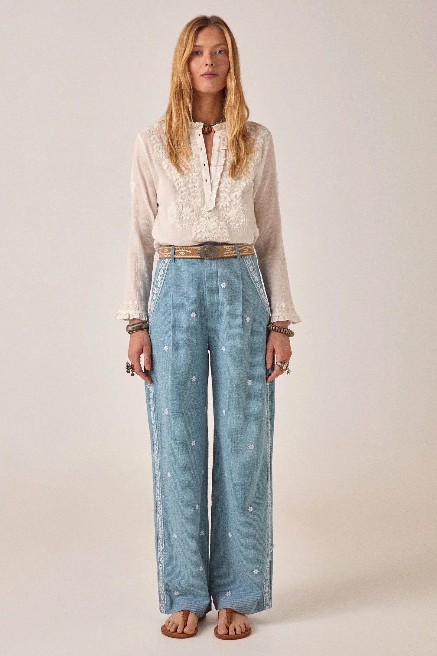 Camicia Gabriela Blouse Maison Hotel