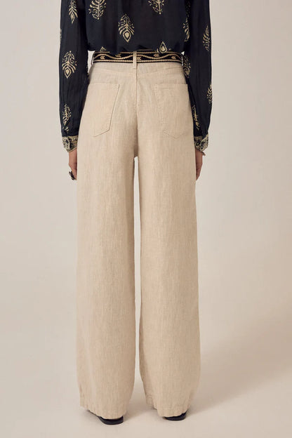 Pantalone Marina Pant Maison Hotel