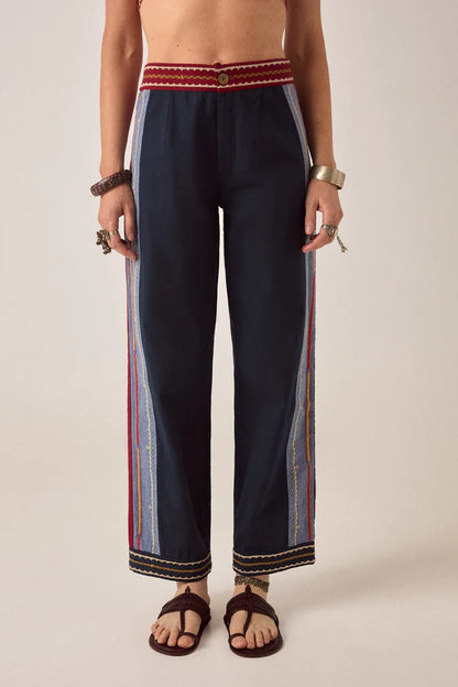 Pantalone Brahama Pant Maison Hotel