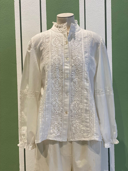 Emanuelle Blouse Maison Hotel shirt