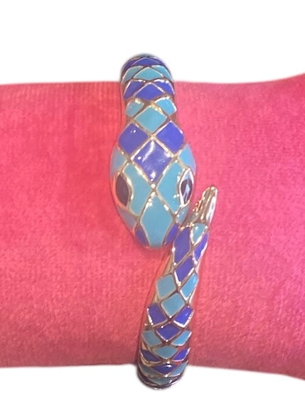 Bracciale Serpente Smaltato