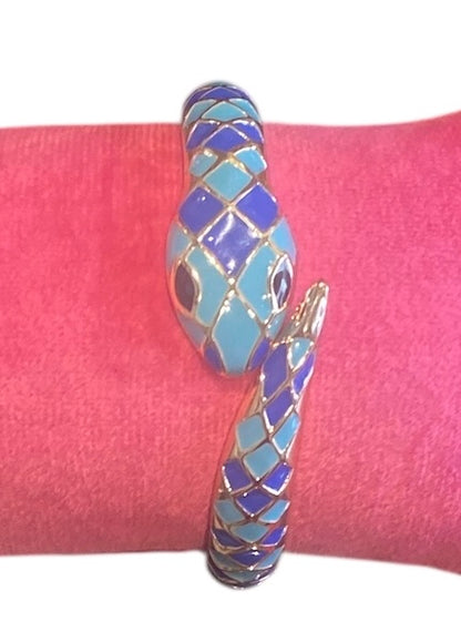 Bracciale Serpente Smaltato