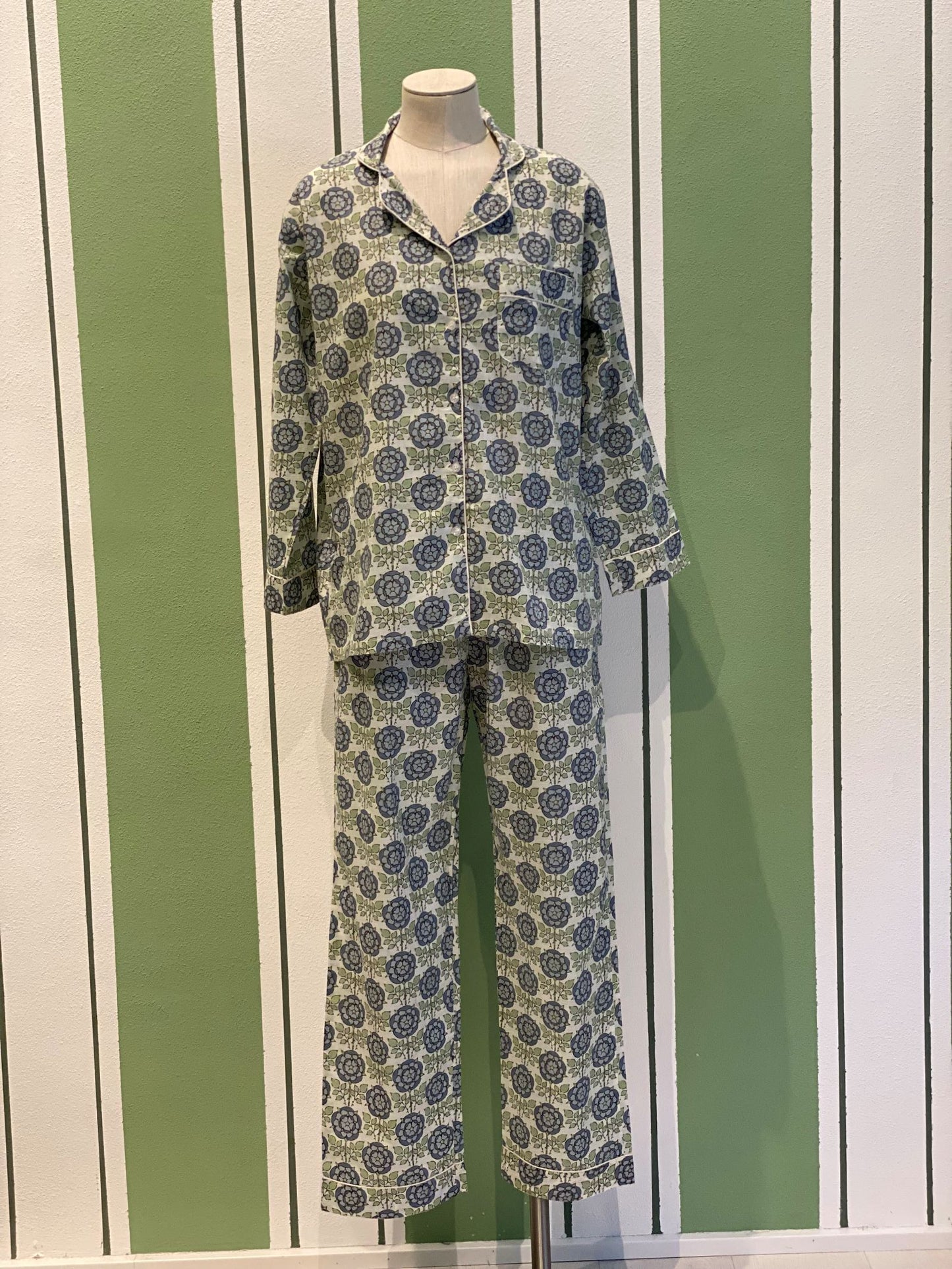 "A Porter" Printed Pyjamas