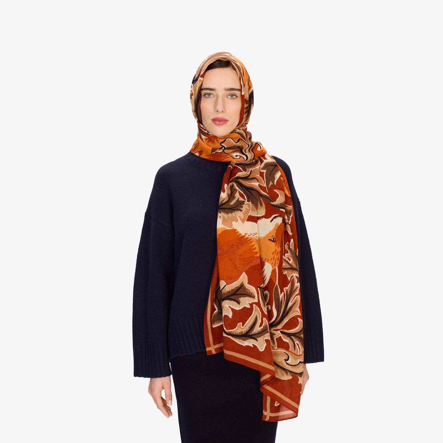 Sciarpa Leonard 100 Inoui Edition Paris