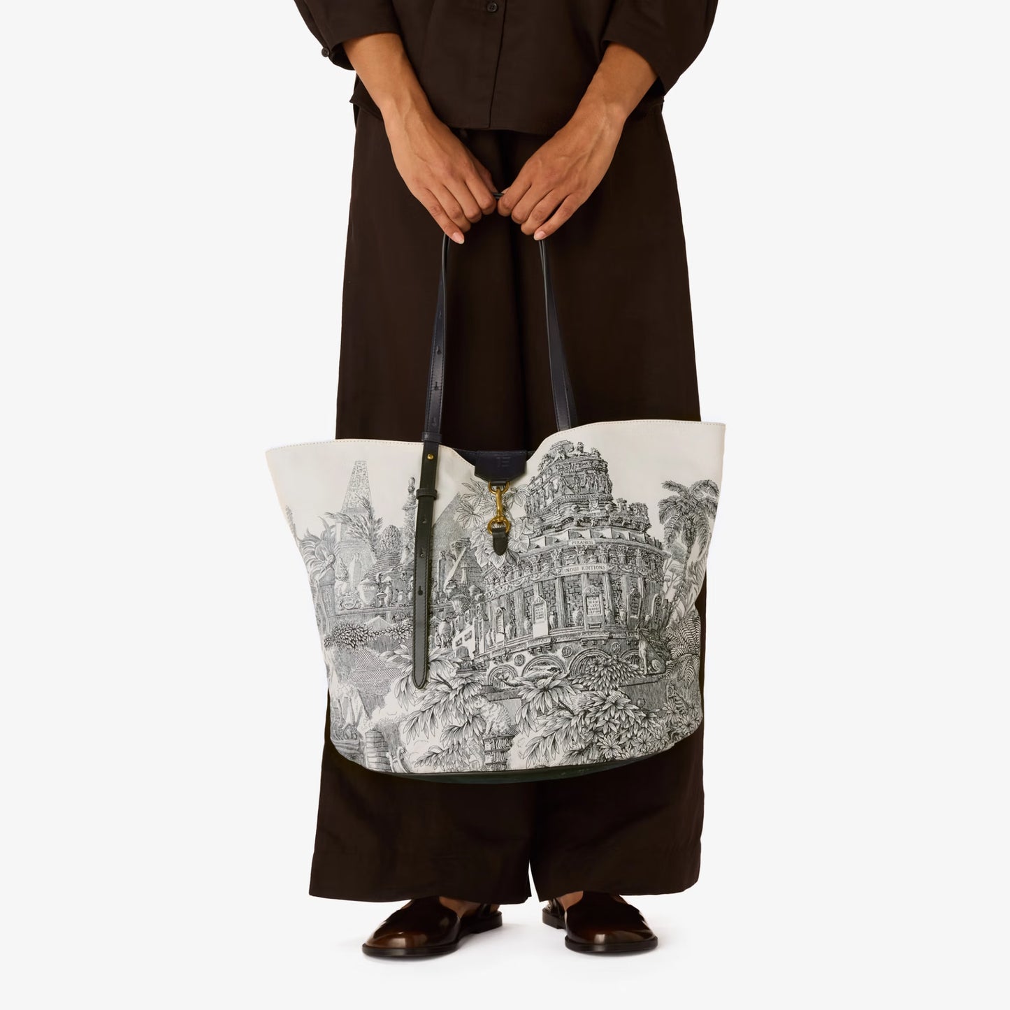 Borsa Soft Bag Piranesi Inoui Editions