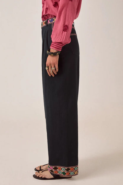 Pantalone Simone Pant Maison Hotel