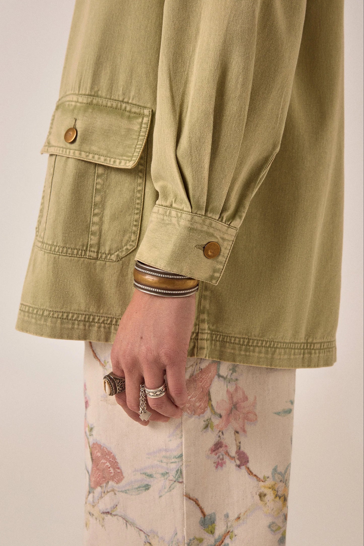 Maison Hotel - Giacca Noa Army Khaki