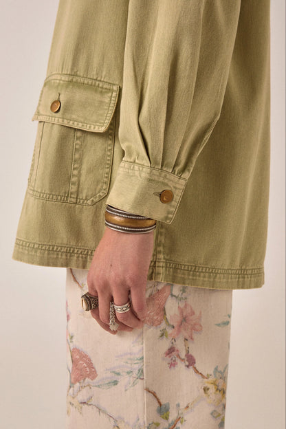 Maison Hotel - Giacca Noa Army Khaki
