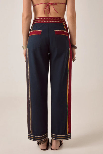 Pantalone Brahama Pant Maison Hotel