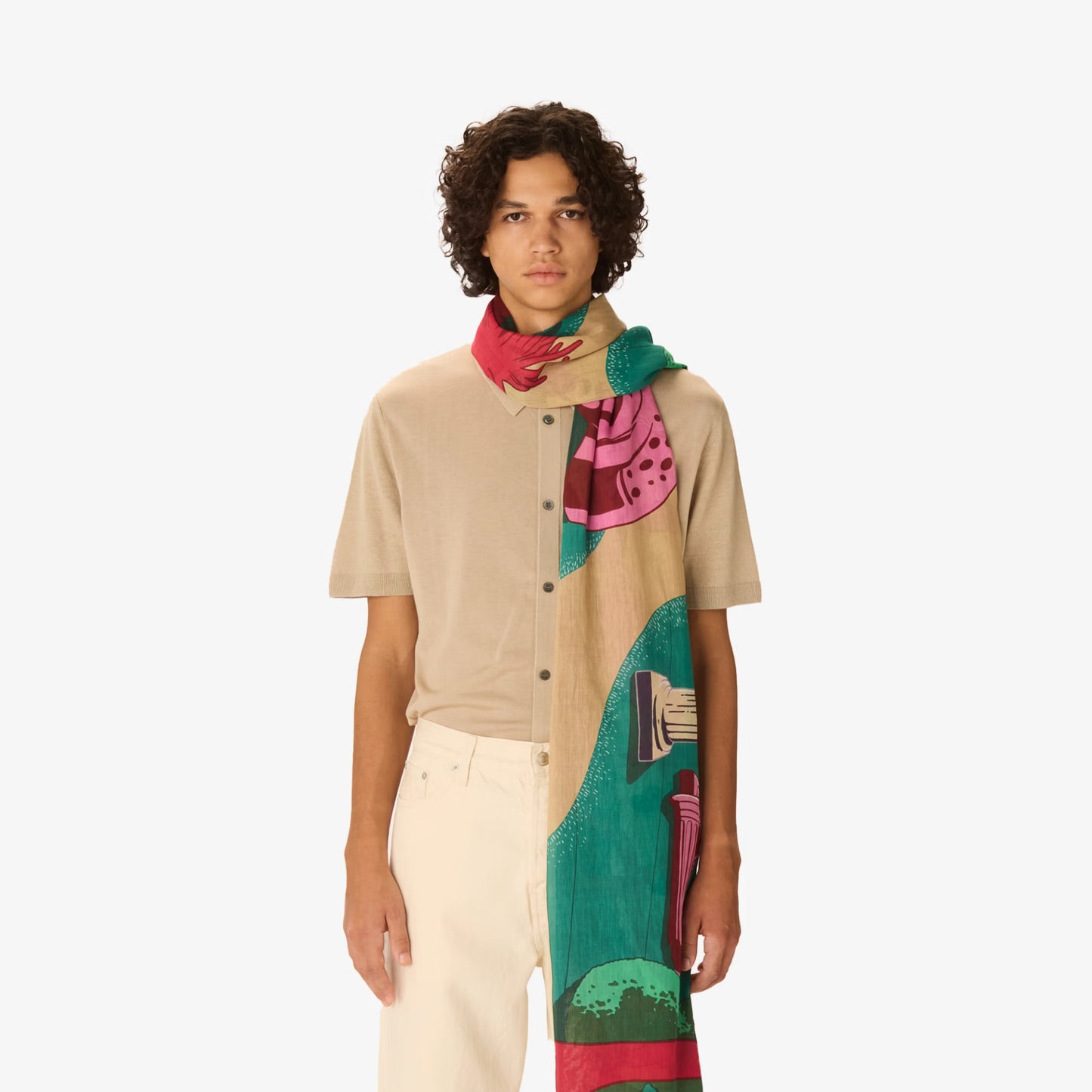Sciarpa Jardin Inoui Editions