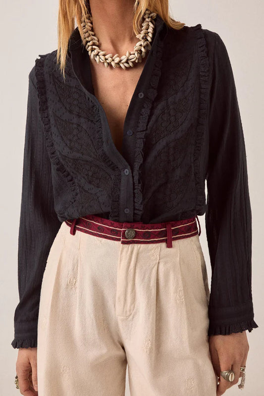 Camicia Javiera Shirt Maison Hotel