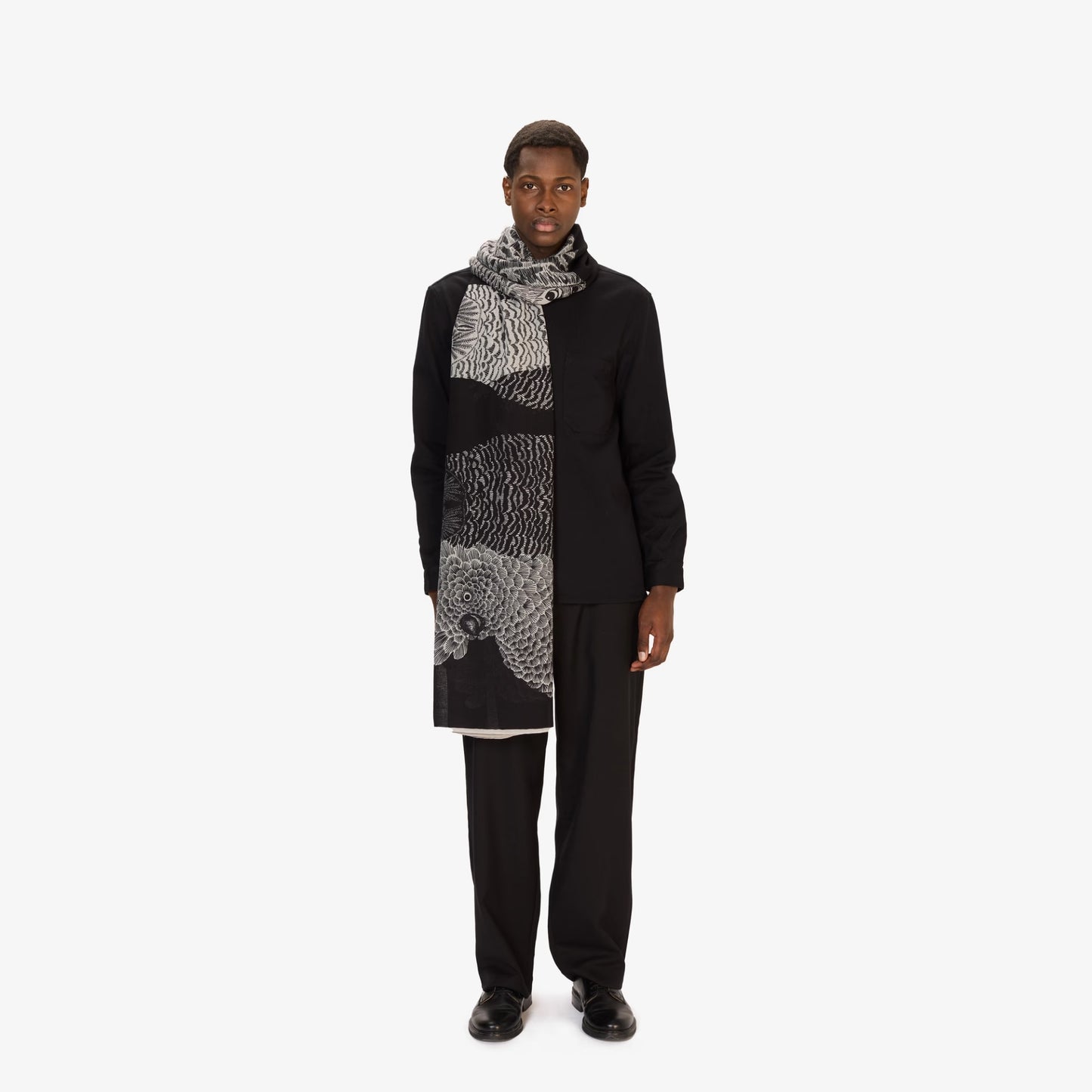 Sciarpa Chouette Inoui_Editions Paris