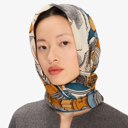 Sciarpa Editions Inoui_Editions Paris