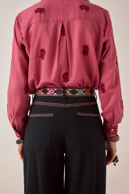 Pantalone Simone Pant Maison Hotel