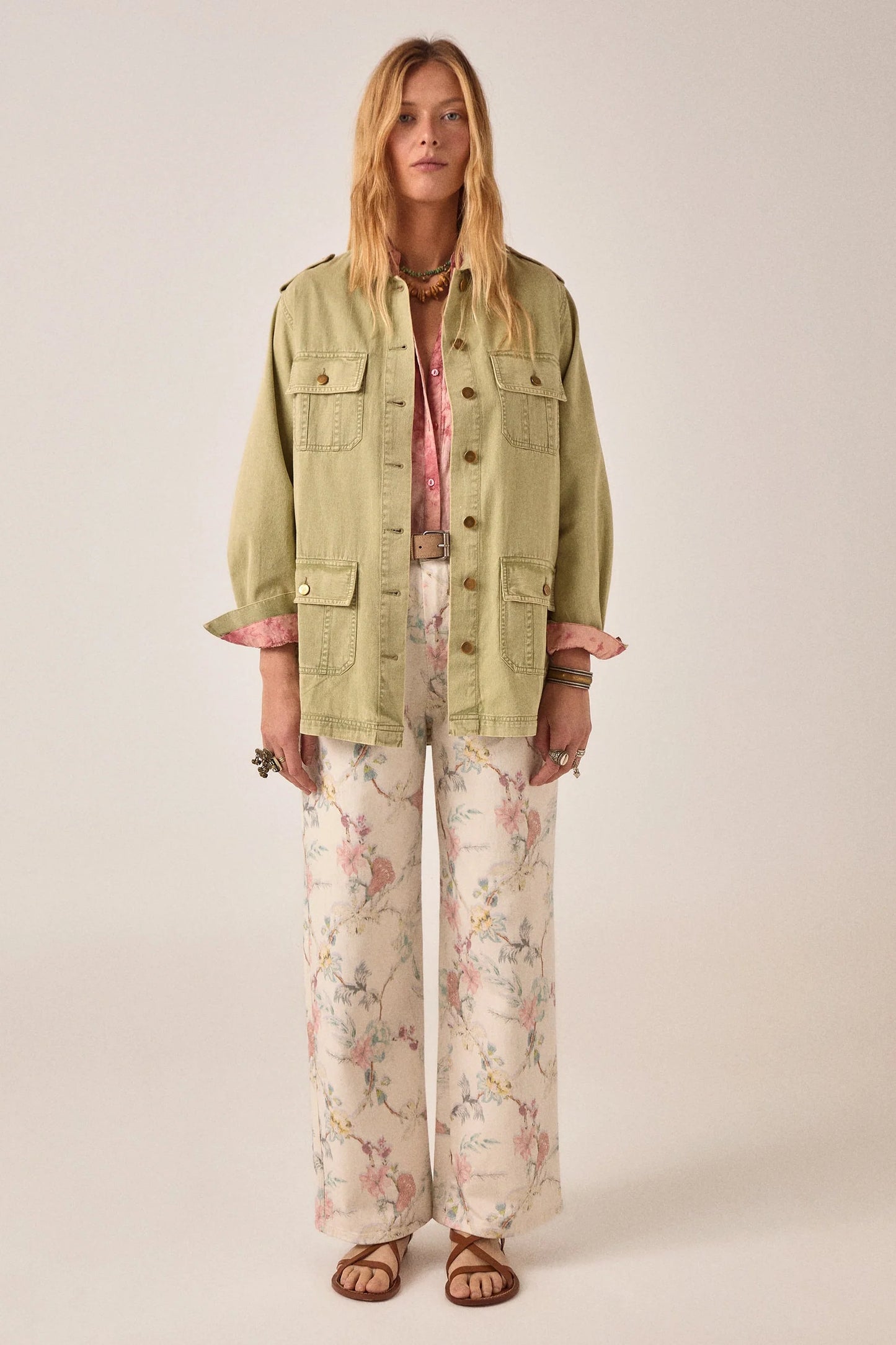 Maison Hotel - Giacca Noa Army Khaki