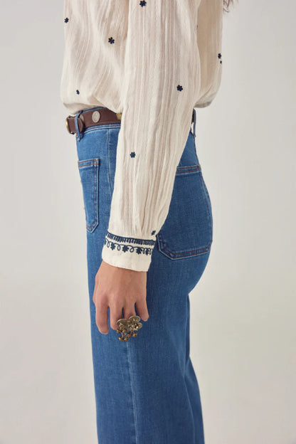 Camicia Salinger Blouse Maison Hotel