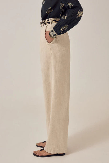 Pantalone Marina Pant Maison Hotel
