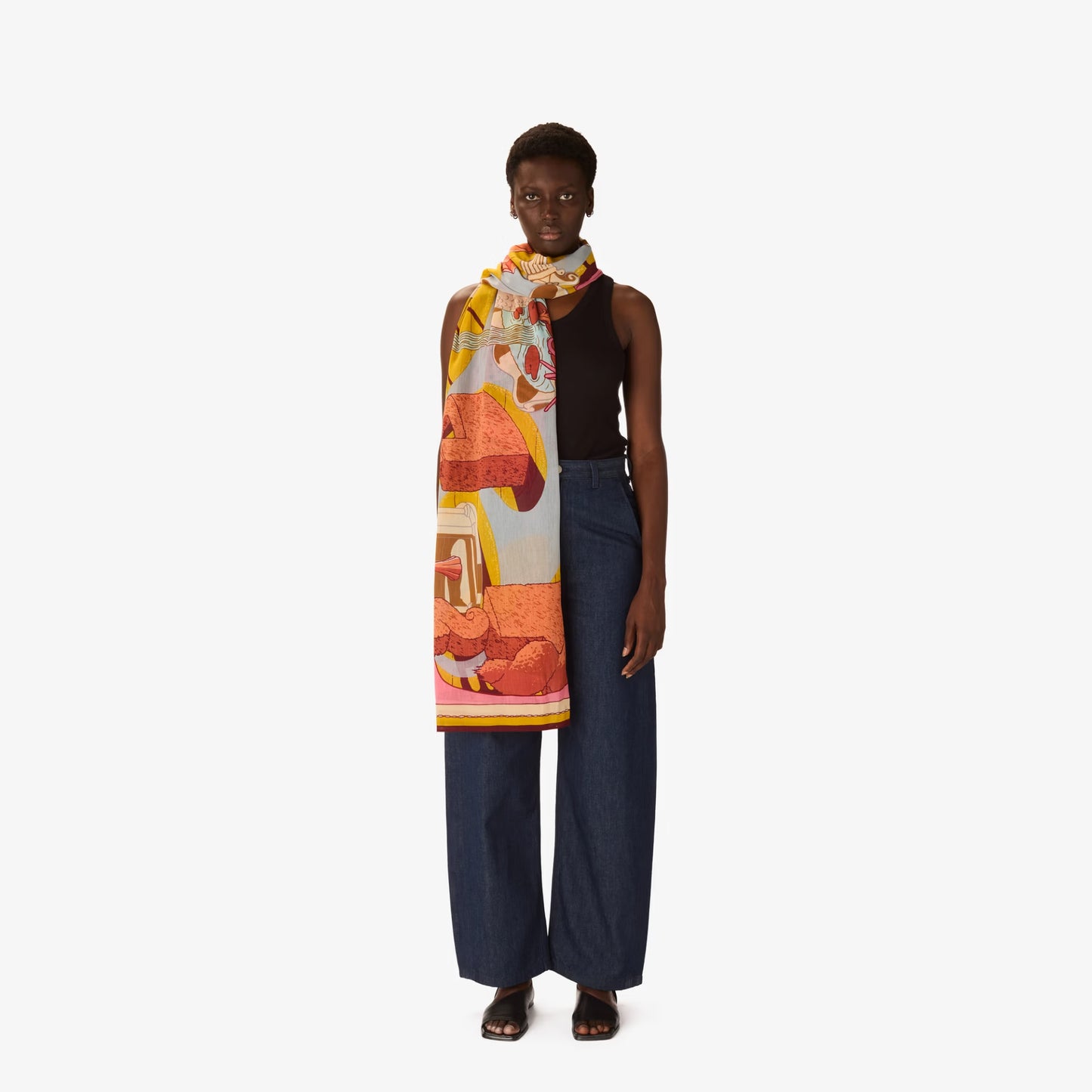 Sciarpa Jardin Inoui Editions