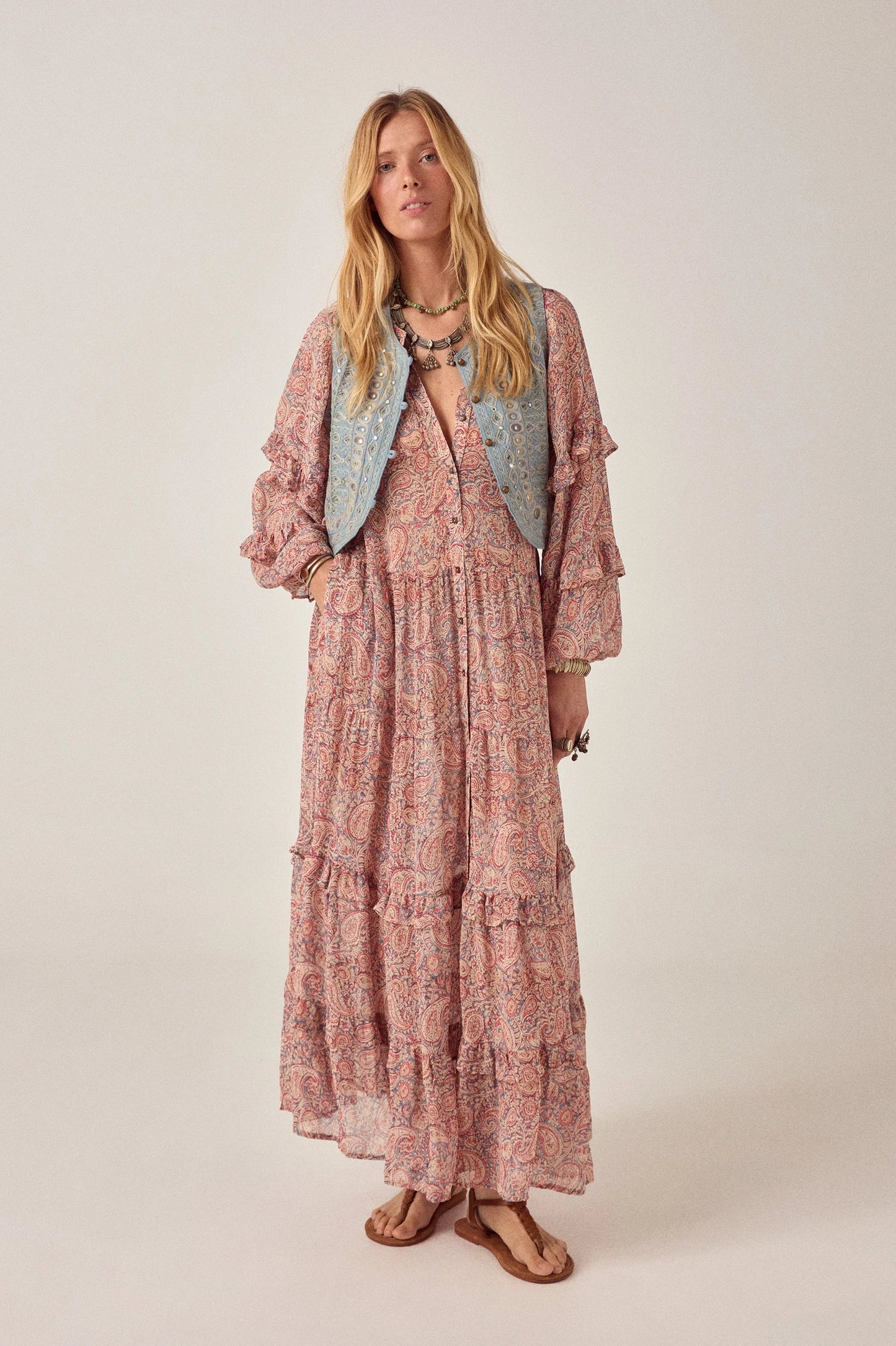 Maison Hotel - Gilet Treasure Halo Moon