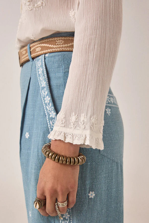 Camicia Gabriela Blouse Maison Hotel