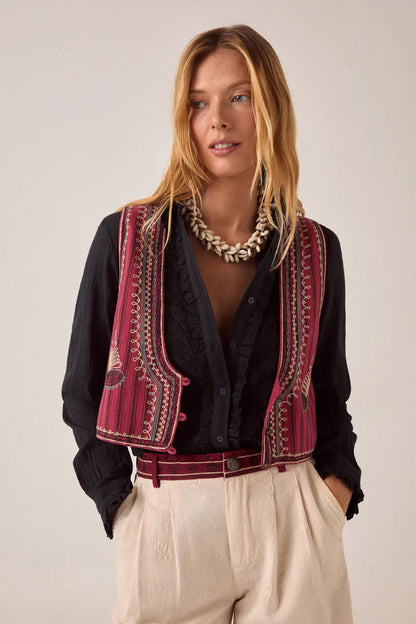 Camicia Javiera Shirt Maison Hotel