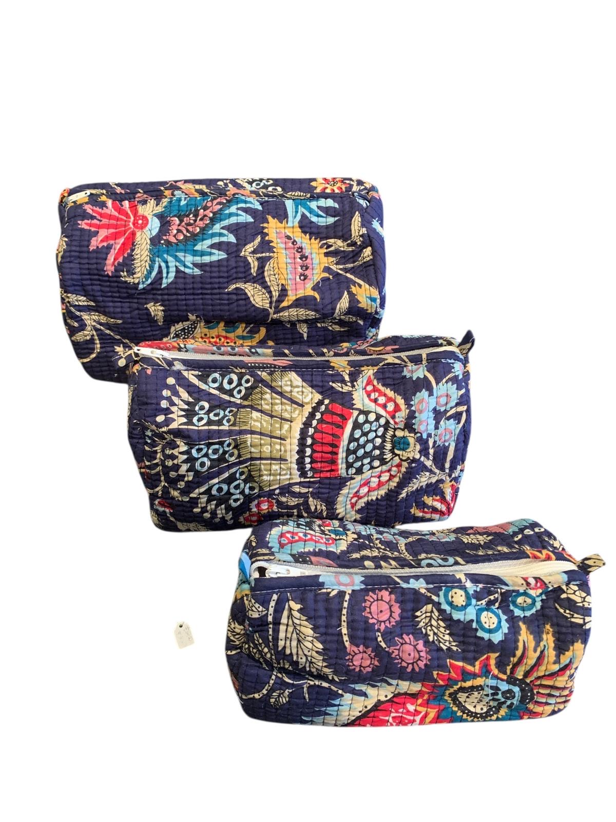 Trousse Amelie Cotone Stampato