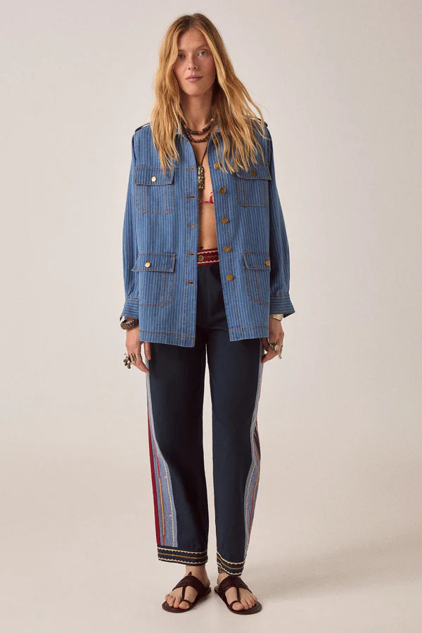 Pantalone Brahama Pant Maison Hotel