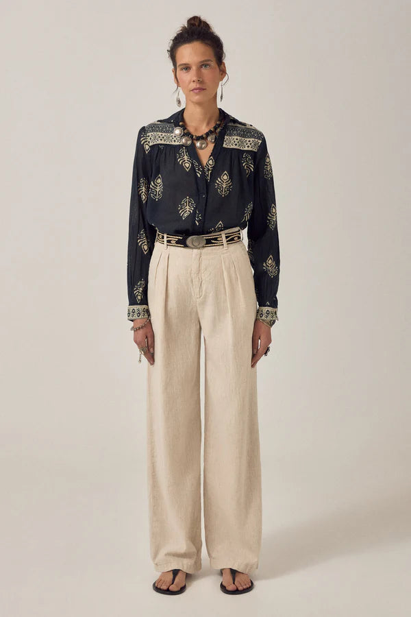 Pantalone Marina Pant Maison Hotel