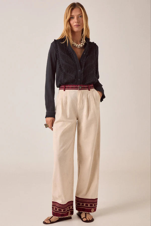 Pantalone Gilberto Pant maison Hotel