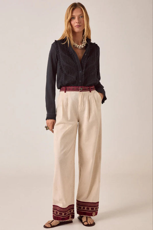 Pantalone Gilberto Pant maison Hotel