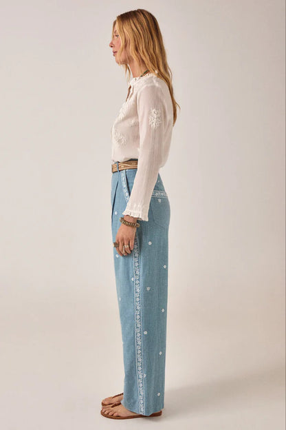 Camicia Gabriela Blouse Maison Hotel