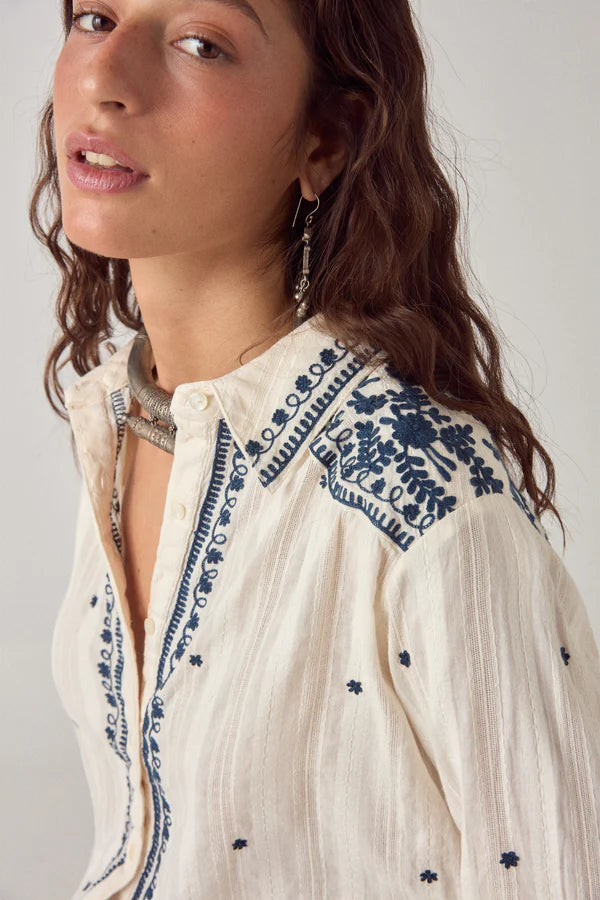 Camicia Salinger Blouse Maison Hotel